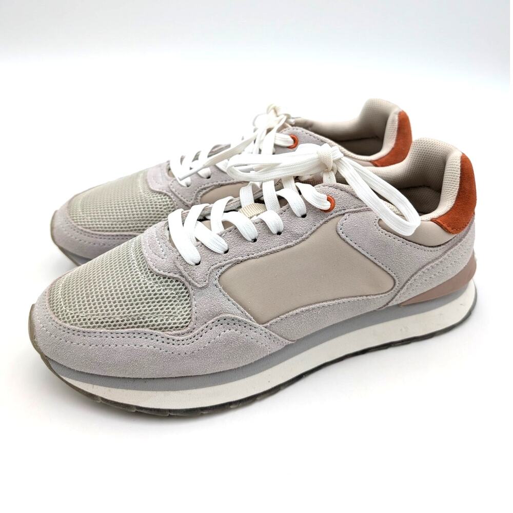 HOFF Memphis Sneaker Shoes Lace-Up Women's Louisville Size US6.5 EU37